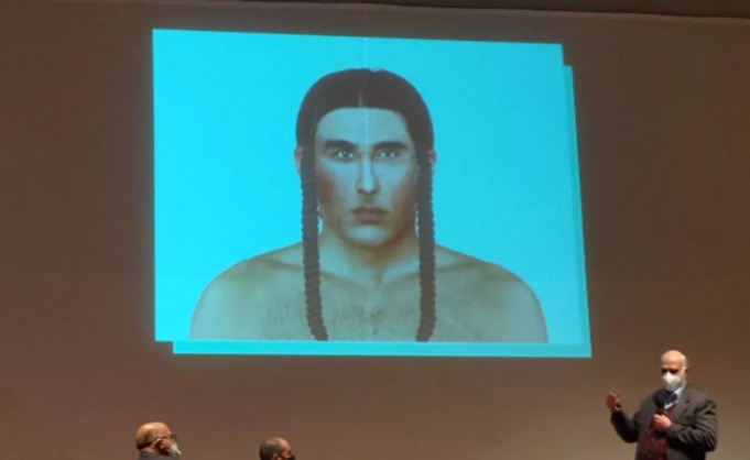 Mont’e Prama, ricostruito volto di uno dei giovani nuragici