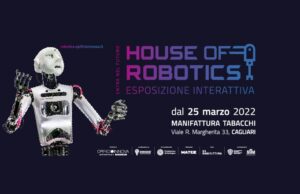 Dal 25 marzo la Manifattura Tabacchi di Cagliari diventa la “casa dei robot”