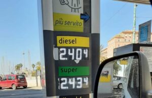 Cagliari, carburante sempre più caro: la benzina arriva a 2,43