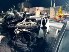 Pirri viene dal greco πύρ (fuoco): nella notte incendiate altre tre auto