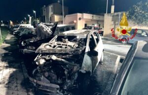 Pirri viene dal greco πύρ (fuoco): nella notte incendiate altre tre auto