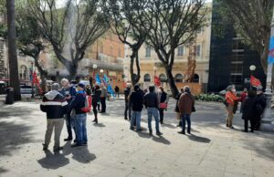 Sanità: sit-in a Cagliari davanti alla Rappresentanza del Governo