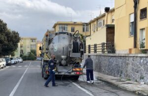 Mega intervento per sistemare le fognature “esplose” a Cagliari