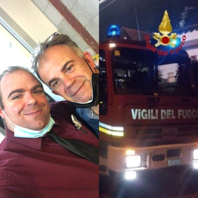 Tragedia sfiorata a Cagliari | Ristoratore ustionato nella cucina in fiamme