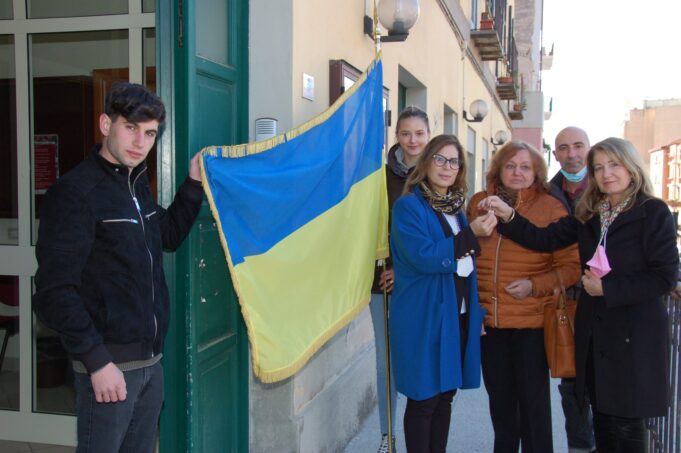 Ex Dazio di Pirri: raccolta benefica di generi alimentari per il popolo ucraino