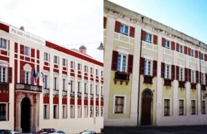 Palazzo Regio cambia colore | Meglio verde o rosso?