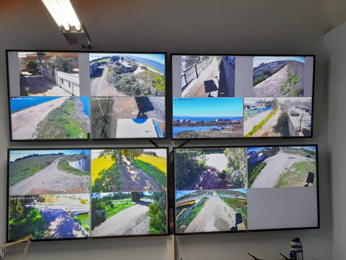 Laguna di Santa Gilla, attivo il sistema di videosorveglianza