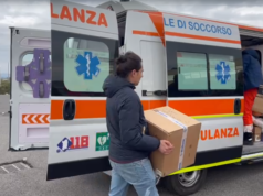 Reportage | Dalla Sardegna all’Ucraina | Prima tappa: i farmaci
