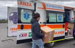 Ucraina: in partenza da Cagliari 2,5 tonnellate di farmaci e cibo