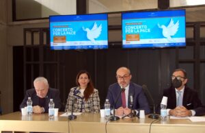 Concerto per la pace | Truzzu: “Un aiuto per la popolazione ucraina”