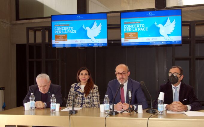 Concerto per la pace | Truzzu: “Un aiuto per la popolazione ucraina”