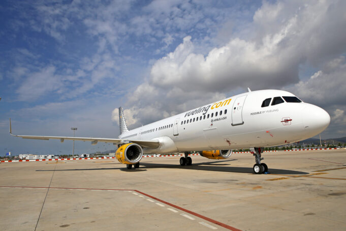 Cagliari, Vueling conferma il collegamento per Barcellona