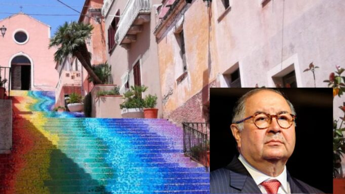 Il magnate Usmanov resta cittadino onorario di Arzachena