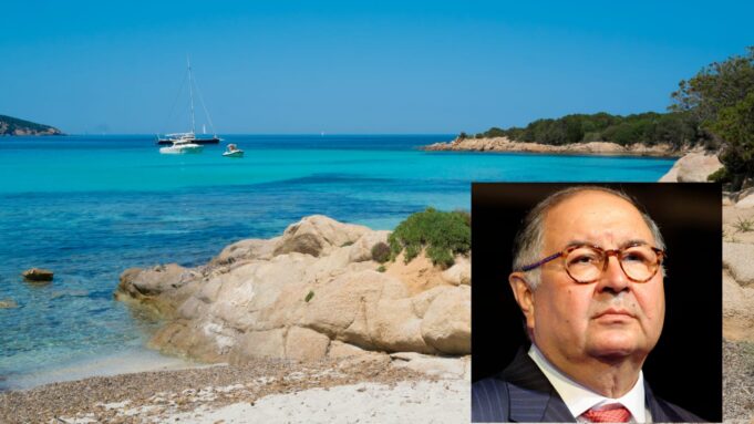 Sanzioni Ue, “congelata” la villa di Usmanov in Costa Smeralda