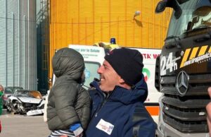 Guerra in Ucraina: in arrivo domani a Cagliari un bus con altri 60 profughi