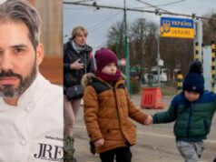 Ucraina, 5 chef stellati Dal Corsaro per aiutare i piccoli profughi
