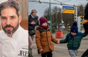 Ucraina, 5 chef stellati Dal Corsaro per aiutare i piccoli profughi