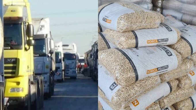 Traffico in tilt sulla 130 | Tutti in fila per prendere il pellet