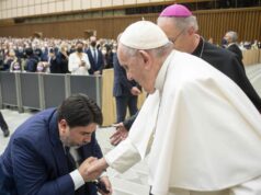 Solinas da Papa Francesco: “Ho chiesto una preghiera per la Sardegna”