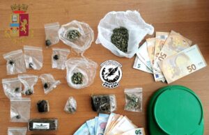 San Michele, padre e figlio arrestati per spaccio di droga