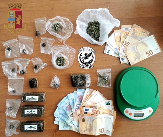 San Michele, padre e figlio arrestati per spaccio di droga