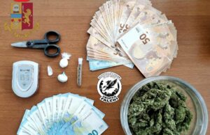 Coltiva marijuana nella serra di casa, denunciato 41enne