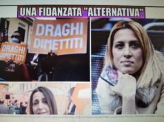 Dagospia attacca Virginia Saba per la manifestazione contro Draghi