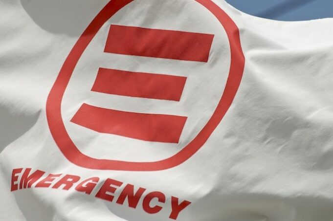 Emergency in Sardegna | Il ricavato della Colomba alle vittime di guerra