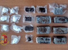 Nascondeva droga nel cesto biancheria, arrestato 40enne di Cagliari