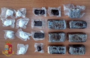 Nascondeva droga nel cesto biancheria, arrestato 40enne di Cagliari