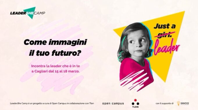 Leadership femminile | Open Campus lancia LeaderShe Camp