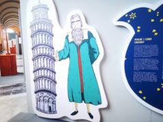 Al Bastione riapre la Passeggiata Coperta | In mostra c’è Galileo