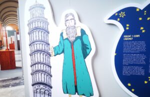 Al Bastione riapre la Passeggiata Coperta | In mostra c’è Galileo