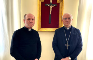 L’Arcivescovo di Cagliari incontra l’animatore della comunità ucraina