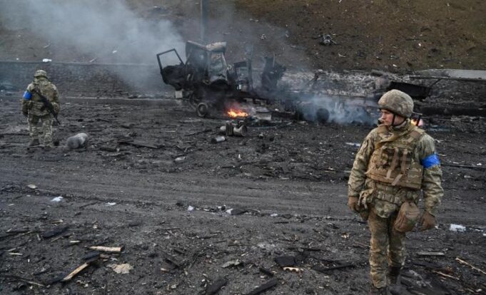 A Milano si arruolano legionari per la guerra in Ucraina