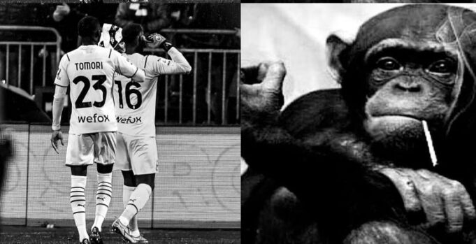 Cagliari-Milan | Maignan posta su Twitter una scimmia con il dito medio