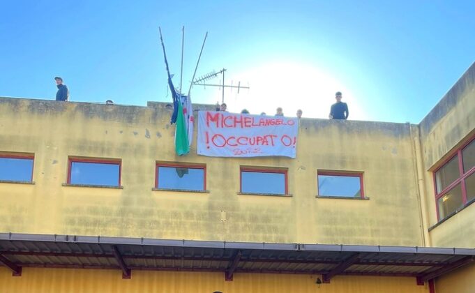 Occupazione studentesca, la protesta si allarga in altri tre licei