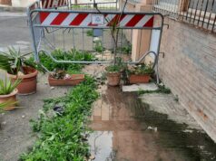 Perdite fognarie in piazza Granatieri | La denuncia dei residenti