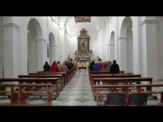 Stampace: la Messa del giovedì si chiude con l’inno ucraino