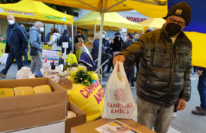 Ucraina, Coldiretti Sardegna: al via la “spesa sospesa” per i profughi in arrivo