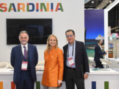 Turismo, Tel Aviv: il ministro Garavaglia in visita allo stand dell’Isola