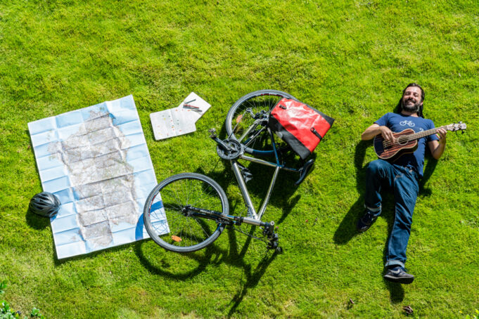 Esce “377” | Disco il viaggio, in bicicletta, in tutti i Comuni sardi
