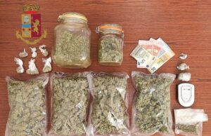 Monastir, disoccupato 48 enne arrestato dopo l’irruzione dei Falchi