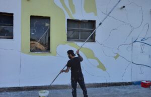 Street art a Giorgino, il vecchio borgo rinasce con un progetto culturale