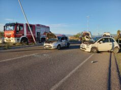 Poetto, incidente davanti all’Ospedale Marino: si cerca una BMW nera