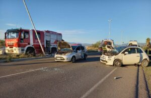 Poetto, incidente davanti all’Ospedale Marino: si cerca una BMW nera