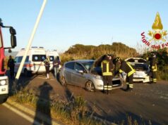 Poetto, scontro tra due auto davanti all’ospedale Marino | Due feriti