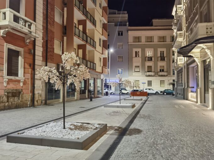 Dopo le potature selvagge nella “capitale del verde” arrivano le piante finte