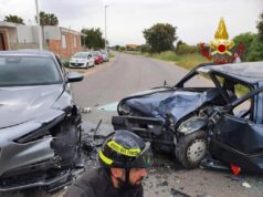 Maracalagonis, scontro frontale nella circonvallazione | Muore 88 enne