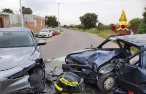 Maracalagonis, scontro frontale nella circonvallazione | Muore 88 enne